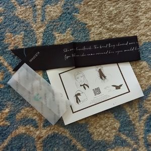 Ruespari Equestrian Inspired Scarf nip